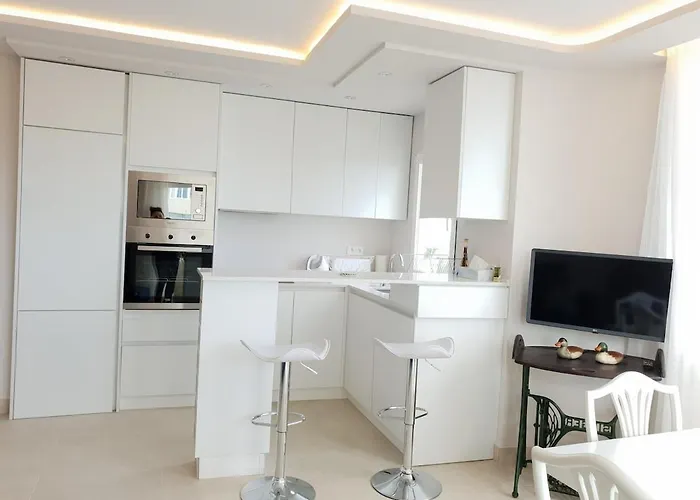 Fantastic In Front Of The Sea & Marina