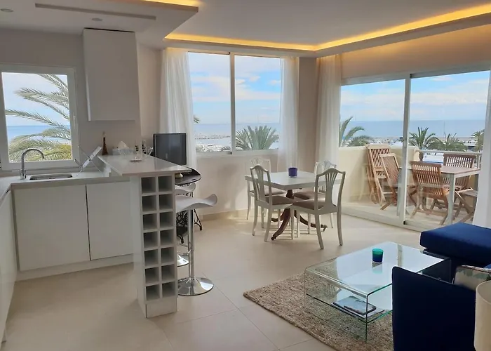 Fantastic In Front Of The Sea & Marina Estepona