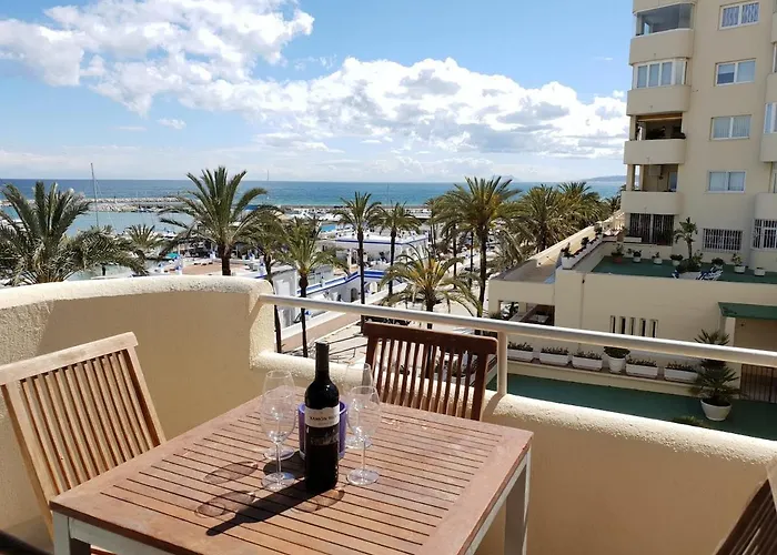 Apartment Fantastic In Front Of The Sea & Marina *