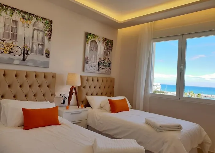 Fantastic In Front Of The Sea & Marina Apartamento Estepona