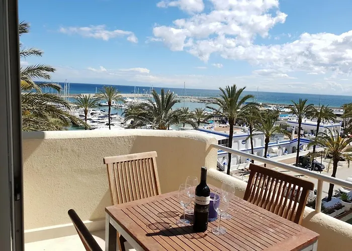 Fantastic In Front Of The Sea & Marina Apartamento Estepona