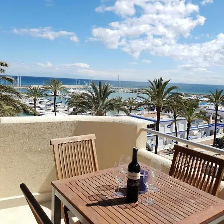 Fantastic In Front Of The Sea & Marina Apartment Estepona